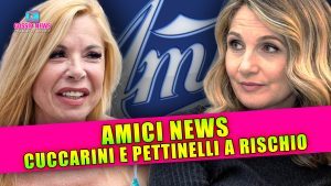 Amici News: Cuccarini e Pettinelli Rischiano Grosso!