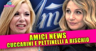 Amici News: Cuccarini e Pettinelli Rischiano Grosso!