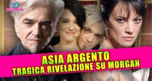 Asia Argento e la Tragica Rivelazione su Morgan!