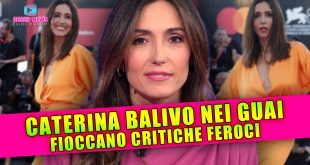 Caterina Balivo Nei Guai: Fioccano Critiche Feroci!