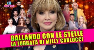 Ballando Con Le Stelle: La Furbata Di Milly Carlucci!