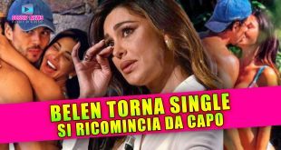 Belen Rodriguez Torna Single: Si Ricomincia Da Capo!