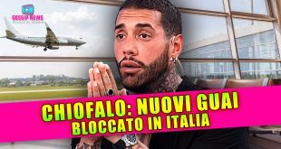 Nuovi Guai per Francesco Chiofalo: Bloccato In Italia!