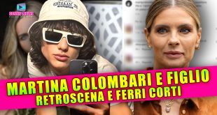 Martina Colombari E Figlio: Retroscena E Ferri Corti!
