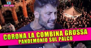 Corona La Combina Grossa: Pandemonio Sul Palco!