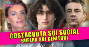 Achille Costacurta Torna Sui Social: Bufera Sui Genitori!