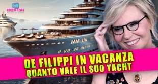 Maria De Filippi in Vacanza: Quanto Vale Il Suo Yacht!
