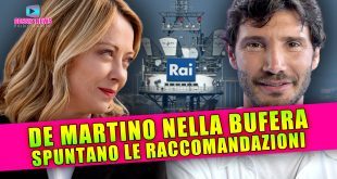 Stefano De Martino Nella Bufera: Spuntano le Raccomandazioni!