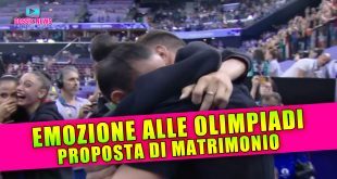 Emozione Alle Olimpiadi: Proposta di Matrimonio!