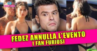 Fedez Annulla l'Evento: I Fan Furiosi!