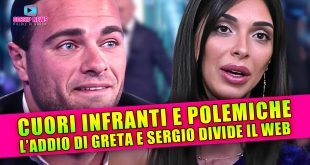 Cuori Infranti e Social in Fiamme: L'Addio di Greta a Sergio Divide il Web!