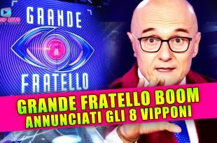 Grande Fratello Boom: Annunciati Gli 8 Vipponi Nel Cast!