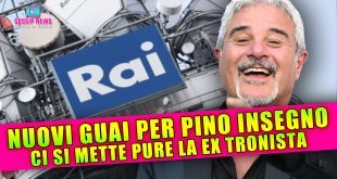 Nuovi Guai Per Pino Insegno: Ci Si Mette Pure la Ex Tronista!