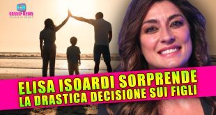 Elisa Isoardi Sorprende: La Drastica Decisione Sui Figli!