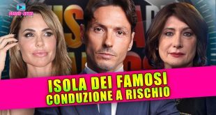 Isola Dei Famosi: Conduzione a Rischio!
