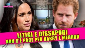 Litigi e Dissapori: Non C'è Pace Per Harry e Meghan!