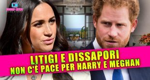 Litigi e Dissapori: Non C'è Pace Per Harry e Meghan!