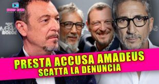 Lucio Presta Accusa Amadeus: Scatta La Denuncia!