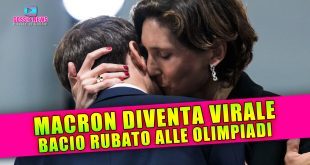 Emmanuel Macron Diventa Virale: Bacio Rubato Alle Olimpiadi!