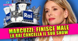 Finisce Male Per Alessia Marcuzzi: La Rai Cancella Il Suo Show!