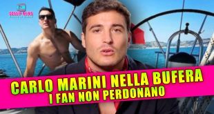 Carlo Marini Nella Bufera: I Fan Non Perdonano!