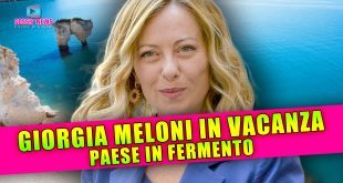 Giorgia Meloni In Vacanza: Paese In Fermento!