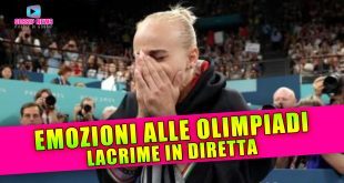 Emozioni Alle Olimpiadi: Lacrime In Diretta!