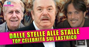 Dalle Stelle Alle Stalle: Top Celebrità Sul Lastrico!