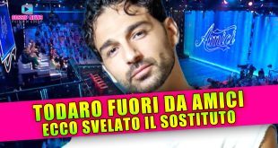 Raimondo Todaro Fatto Fuori da Amici: Ecco Chi Lo Sostituisce!