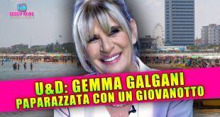Uomini e Donne, Gemma Galgani: Paparazzata Con Un Giovanotto!