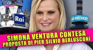Simona Ventura Contesa: La Proposta Di Pier Silvio Berlusconi!