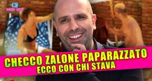 Checco Zalone Paparazzato: Ecco Con Chi Stava!