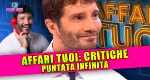 Affari Tuoi: Piovono Critiche Per La Puntata Infinita!