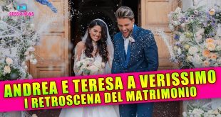 Andrea e Teresa a Verissimo: I Retroscena Del Matrimonio!