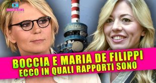 Maria Rosaria Boccia e Maria De Filippi: Ecco In Quali Rapporti Sono!