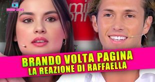 Brando Volta Pagina: La Reazione di Raffaella!