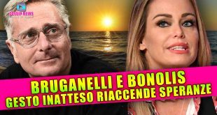 Bruganelli e Bonolis: Il Gesto Inatteso Riaccende Le Speranze!