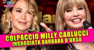 Gran Colpaccio Per Milly Carlucci: Ingaggiata Barbara D'Urso!