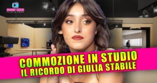 Commozione In Studio: Il Ricordo di Giulia Stabile!