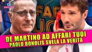 Stefano De Martino ad Affari Tuoi: Paolo Bonolis Svela la Verità!