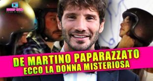 Stefano De Martino Paparazzato: Ecco La Donna Misteriosa!
