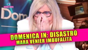Domenica In, Esordio Disastroso: Mara Venier Imbufalita!