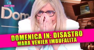 Domenica In, Esordio Disastroso: Mara Venier Imbufalita!