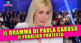 Il Dramma di Paola Caruso: Il Pubblico Protesta!