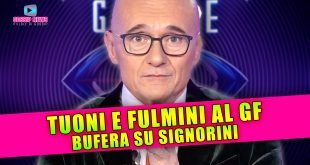 Tuoni e Fulmini al Grande Fratello: Bufera Su Signorini!