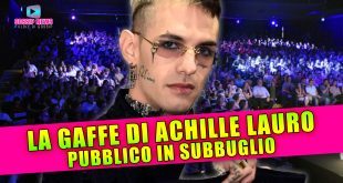 La Gaffe di Achille Lauro: Pubblico In Subbuglio!