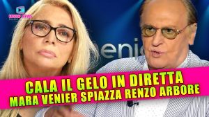 Cala il Gelo in Diretta: Mara Venier Spiazza Renzo Arbore!