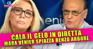 Cala il Gelo in Diretta: Mara Venier Spiazza Renzo Arbore!