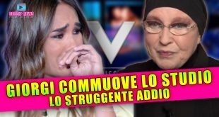 Eleonora Giorgi Commuove Lo Studio: Lo Struggente Addio!