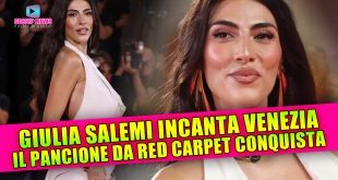 Giulia Salemi Incanta Venezia: Il Pancione da Red Carpet Conquista Tutti!